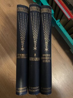 Knihy staré maďarské 2 - 4