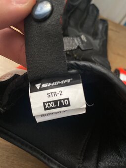 Moto rukavice SHIMA str-2 - 4