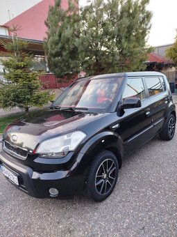 Kia Soul benzín Lpg - 4