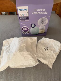 Nová Elektrická Odsávačka Philips Avent - 4