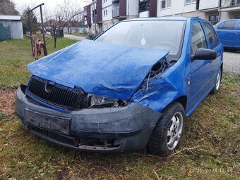 Na predaj škoda fabia... - 4