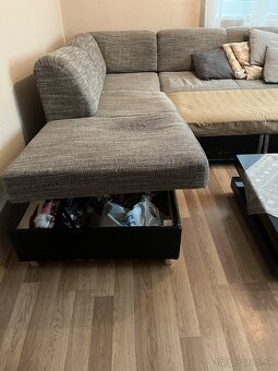 Veľká sedacia súprava L - 4