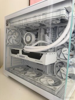 Pc zostava full white - 4