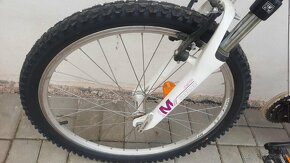 Dievčensky bicykel - 4