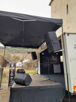 DJ na svadbu Ozvučenie Mobilné Pódium - 4