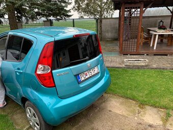 Suzuki Splash 1,2 - 4