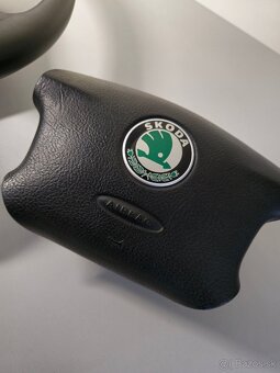 Kožený volant octavia 1 fabia 1 superb 1 - 4