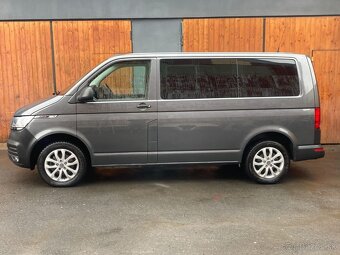 VW Transporter 2.0TDi 4motion 9míst WEBASTO - DPH - 4