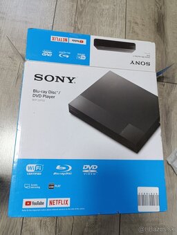 Blu-Ray DVD prehrávač Sony BDP-S3700 - 4