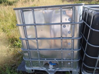 IBC nádrž,kontajner 1000 L aj pre firmy barel - 4
