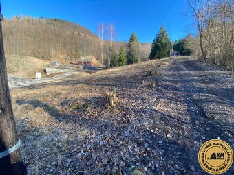 Na predaj Stavebný pozemok 3.350 m2 obec Klokoč - Detva - 4