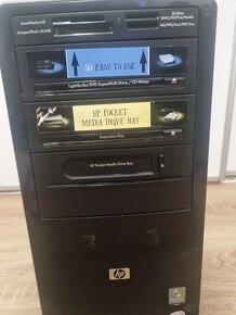 hp skrinka 230w delta zdroj a dvdrw a čítačka - 4