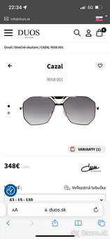 Cazal - slnečné okuliare - 4