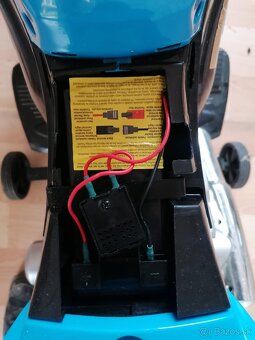 Elektrický motocykel - 4