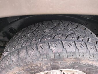 Nissan Patrol 4 ks pneumatiky 265/70 R16 - 4