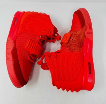 Nike air yeezy 2 red october - 4