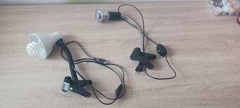 Predám 2 lampy pre vodné korytnačky – aj so žiarovkami - 4