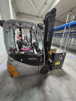 3-kolesový elektrický vozík STILL RX20-18 SN516213B00315 s č - 4