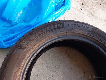 Predám letné pneumatiky Michelin Primacy 4, 205/55/R16 - 4