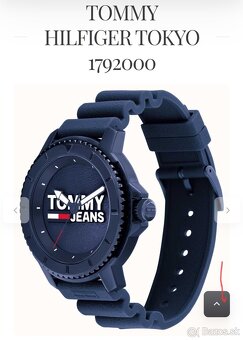 Tommy Hilfiger Tokyo hodinky - 4