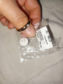 CEM prsteň, titan,zirkon,PC 40eur - 4