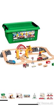 BRIO Cargo deluxe vláčik - 4