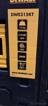 Oscilačná sada DeWalt - 4