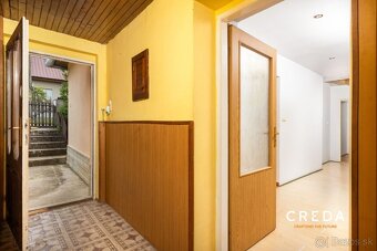 CREDA | predaj 2 - izb. rodinný dom s veľkým pozemkom, Never - 4