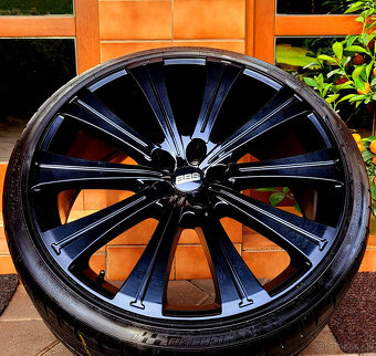 alu R22 5x112, Audi Q5 + Mercedes GLK (+ pneu 265/30) - 4