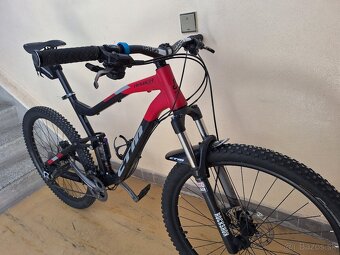 Celoodpruzeny horský bicykel CTM Rawer PRO 27.5 - 4