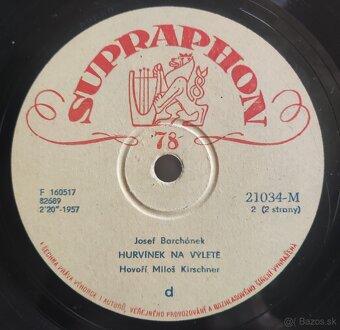Šelakové platne Spejbl a Hurvínek - 4