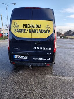 Ford Transit Custom L1H2, rok 2014. - 4