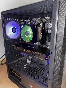 Herný Počítač, Ryzen 7 3700X, RX 5700 8GB, 16GB RAM - 4