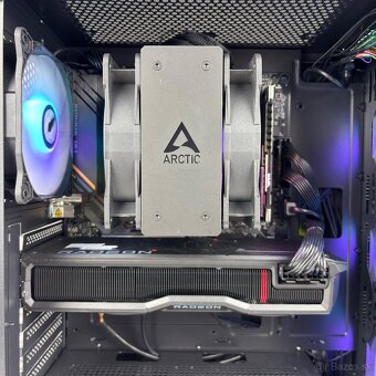 Herný PC R7 5800X / RX 7800XT 16GB / 32GB RAM / 1TB NVMe - 4