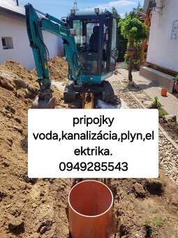 Prípojky - 4