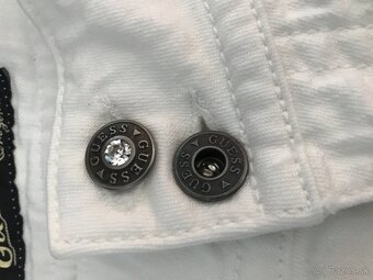 NOVÉ GUESS originál crystal white damske capri S/M - 4