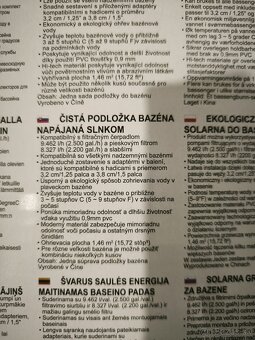 Solárny ohrev bazéna - 4