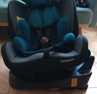 Caretero Mokki - Mint, Isofix 0-36 kg - 4