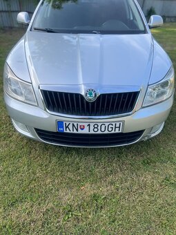 skoda octavia 2 - 4