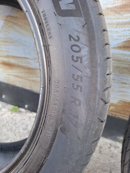 Letné pneumatiky 205/55 R17 michelin - 4