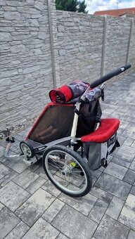 Cyklovozik pre jedno dieta Thule Chariot Cougar 1 - 4