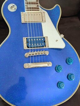 Epiphone Tommy Thayer Les Paul limitka Electric Blue - 4