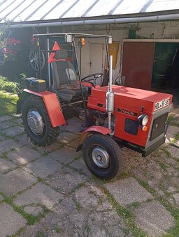 Malotraktor domácej výroby - 4
