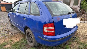 Rozpredam škoda fabia 1.2 - 4