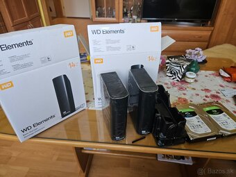 WD Elements 14TB, 2 TB a 4TB HDD disk - 4