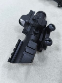 Predam rozne druhy optik, kolimatorov pre airsoft - 4