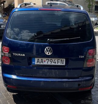 Vw Touran 1.9tdi 77kw DSG - 4