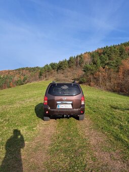 Nissan Pathfinder 3.0DCI +chip - 4