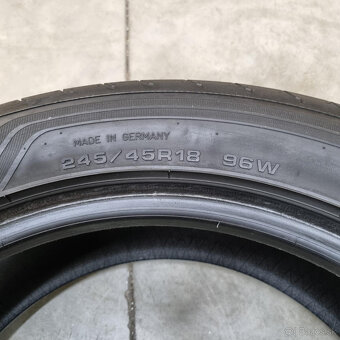 Letné pneumatiky 245/45R18 GOODYEAR DOT18/17 - 4