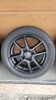 Disky 4x108 R15 + letne pneumatiky - 4